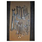 Craftsman Combination Wrenches 7/32" - 1" U S A Craftsman Combination Wrenches 7/32" - 1" U S A