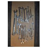 Craftsman Combination Wrenches 7/32" - 1" U S A