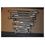 Assorted Box Wrenches 10mm - 1" Assorted Box Wrenches 10mm - 1"