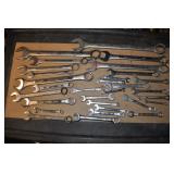 Combination Wrenches 1/4" - 1 1/8" Assorted Combination Wrenches 1/4" - 1 1/8" Assorted