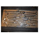 Combination Wrenches 1/4" - 1 1/8" Assorted