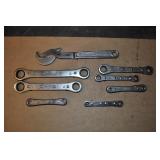 Ratcheting Wrenches Assorted