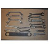 Assorted Misc Wrenches Assorted Misc Wrenches