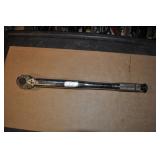 1/2" Torque Wrench 1/2" Torque Wrench