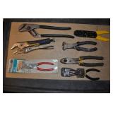 Hand Pliers, Snips, And Cutters Assorted