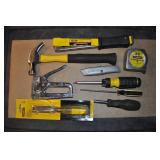 Stanley Tools, Hammer, Chisel, Stapler, Screw Drvr