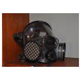 North Full Face Respirator W/ Black N Series