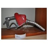 Red Gas Pump Handle Red Gas Pump Handle