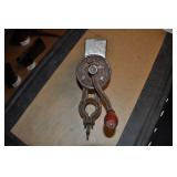 Vintage Climax Grater / Shredder, Cast Iron Vintage Climax Grater / Shredder, Cast Iron