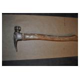 Long Wood Handled Framing Hammer 17.75"