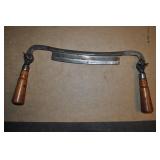 Vintage Pexto Drawknife No 8 Made In U S A Vintage Pexto Drawknife No 8 Made In U S A