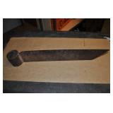 Frow 16.5" Blade 2" Handle Hole Frow 16.5" Blade 2" Handle Hole