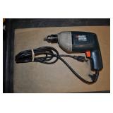 Black & Decker Power Drill 3.5 Amps, 1200 Rpm Black & Decker Power Drill 3.5 Amps, 1200 Rpm