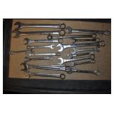 Assorted Standard Wrenches