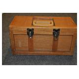 Vintage Carpenters Box With Vintage Carpenters Box With