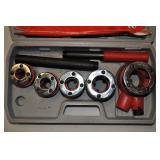 5 Pc Pipe Threader Kit