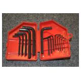 K D Tools No 30 Hex Key Kit