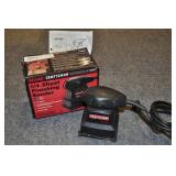 Craftsman Finishing Sander In Box Craftsman Finishing Sander In Box