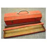 Little Red Toolbox 19w X 6d X 4.5h