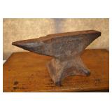 Antique Fisher And Norris Anvil 105 Lbs Antique Fisher And Norris Anvil 105 Lbs