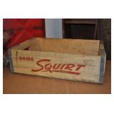 Wooden Mt Hood Beverage Co Crate Wooden Mt Hood Beverage Co Crate