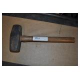 Antique Klein Logan Tool Co 8lb Striking Hammer Antique Klein Logan Tool Co 8lb Striking Hammer