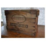 Vintage Tack Crate W W Cross & Co, N H