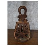 Vintage Barn Pulley 10 Inches Vintage Barn Pulley 10 Inches