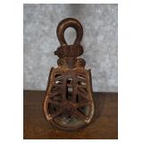 Vintage Barn Pulley 10 Inches