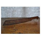 Machete Wood Handle 20.5 Inches