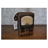 Vintage Hickok Ohm Meter 7.5 X 5 Vintage Hickok Ohm Meter 7.5 X 5