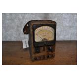 Vintage Hickok Ohm Meter 7.5 X 5