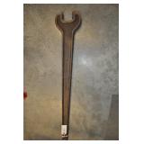 Giant Wrench 3 1/4" Open End 46" Long Giant Wrench 3 1/4" Open End 46" Long