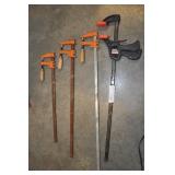 Clamps Assorted, 21-32"