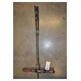 Antique Cleforge Wratcheting Hand Drill W/ 3 Bits Antique Cleforge Wratcheting Hand Drill W/ 3 Bits