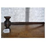 Logging Stamp Circled " L " 25" Wood Handle Logging Stamp Circled " L " 25" Wood Handle