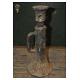 Cast Iron Floor Jack 1 1/2 X 12