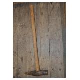 Vintage Ship Maul 28" Wood Handle Vintage Ship Maul 28" Wood Handle