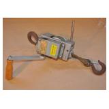 P E C Hoist-winch No 020, 2000lb Capacity P E C Hoist-winch No 020, 2000lb Capacity