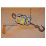 P E C Hoist-winch No 020, 2000lb Capacity