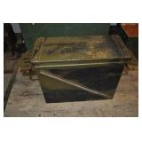 Metal Ammo Box " Small Arms Ammunition " Metal Ammo Box " Small Arms Ammunition "