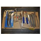 Assorted Hand Tools - Craftsman And Snap-on Wrench