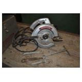 Porter Cable Model 115 Circular Saw