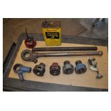 Ridgid Pipe Threading Set Assorted Ridgid Pipe Threading Set Assorted
