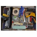 Assorted Hand Tools - Concrete Drywall Tile Paint Assorted Hand Tools - Concrete Drywall Tile Paint