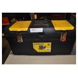 Stanley Black & Yellow Tool Box 24" New Stanley Black & Yellow Tool Box 24" New