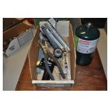 Assorted Pipe Tools - Bender, Cutter, Holder Misc