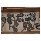 Assorted Mini Casters Assorted Mini Casters