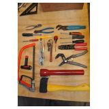 Assorted Tools - Soderholm Combisaw, Hatchet, Misc Assorted Tools - Soderholm Combisaw, Hatchet, Misc