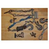 Assorted - Rigging Hooks, Chain, Pins Misc